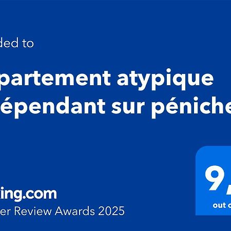 Appartement Atypique Independant Sur Peniche Metz Exterior photo